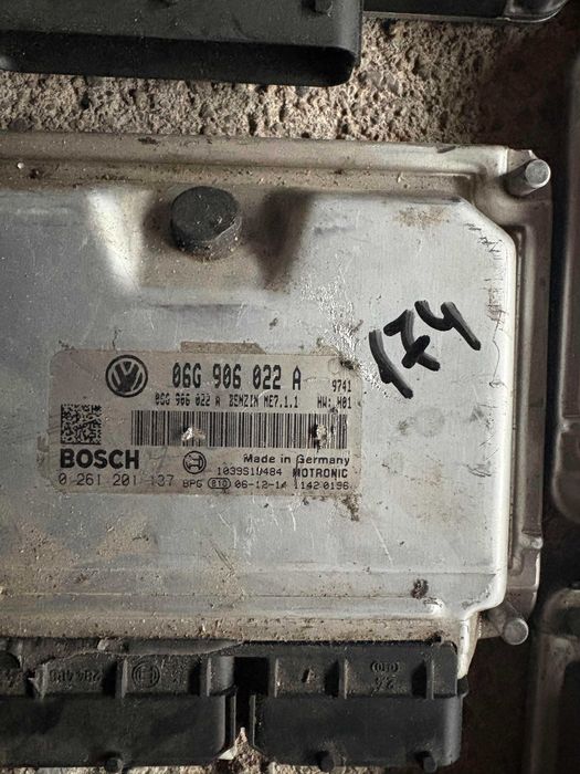 Компютър еку фолксваген кади туран метан екофуел ecu ecofuel 109hp