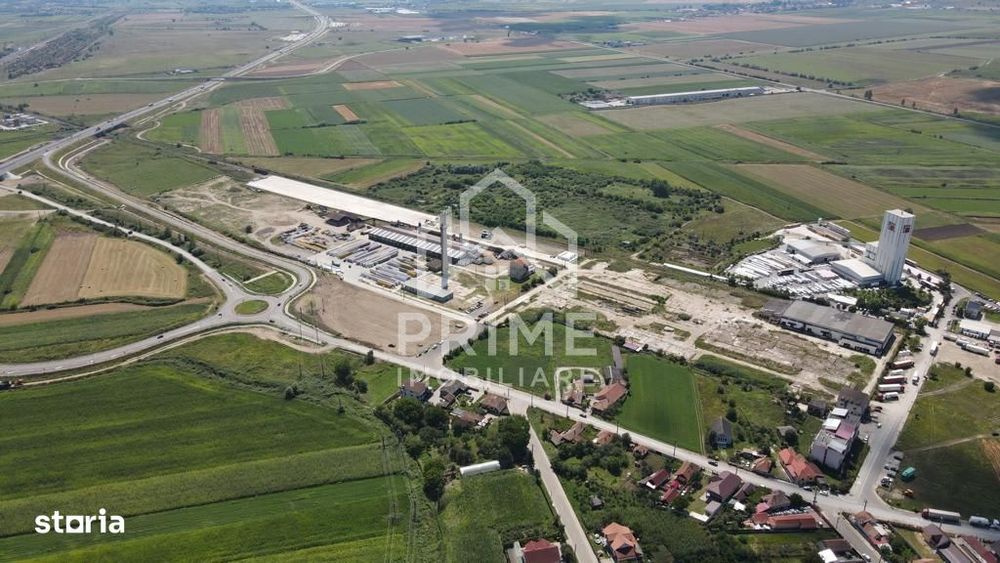 Teren Intravilan Cu Pozitie Strategica De Vanzare| 10.000Mp | 2 Frontu