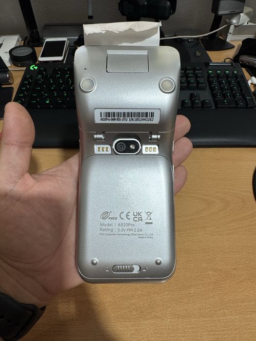 POS Pax A920 Pro Android 8.1
