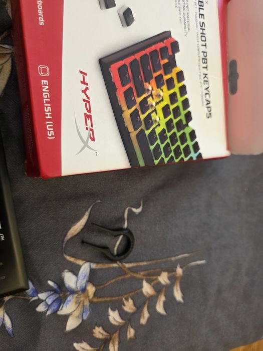 Tastatura mecanica hyper x alloy fps