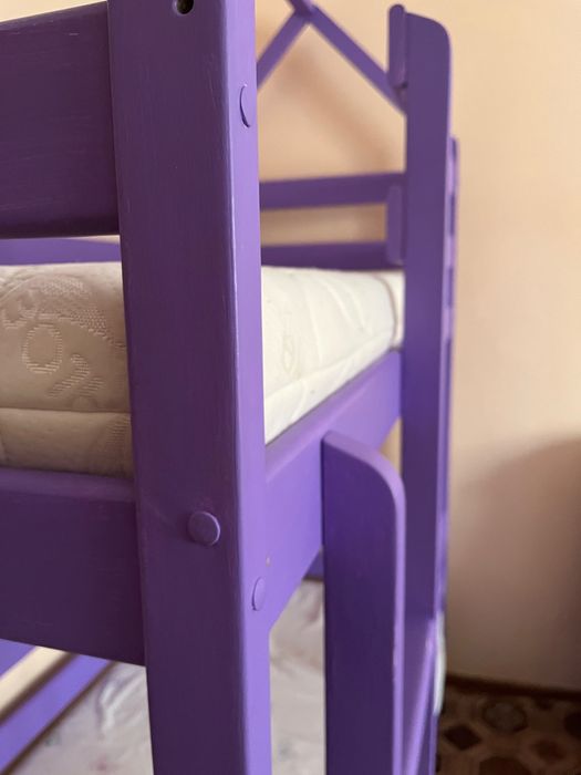 Детская кровать двухъярусная