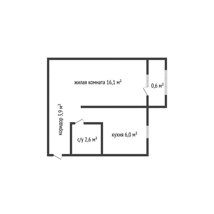 1 комн. ул. Кубеева