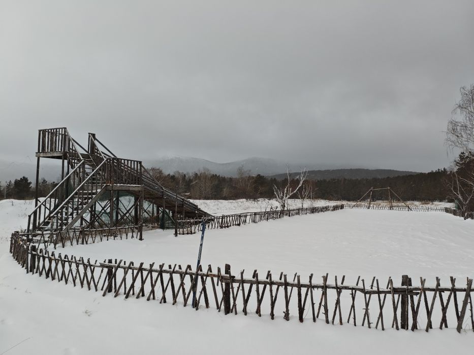 В живописном месте пос. Санаторий Щучинский