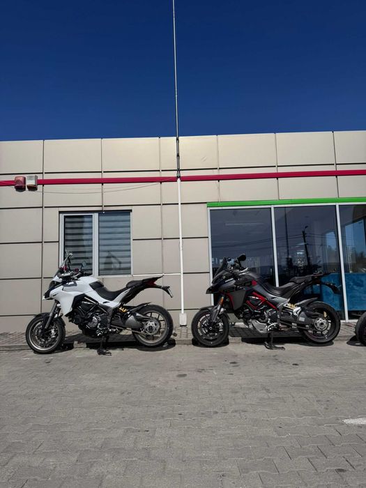 Ducati Multistrada 1260S 2018, revizie Desmo efectuata