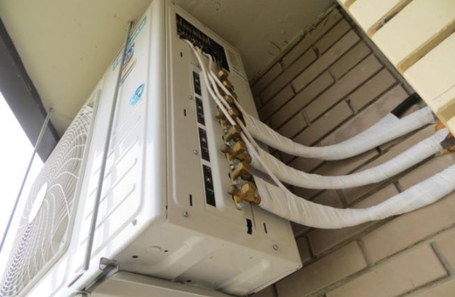 Установка Кондитционер