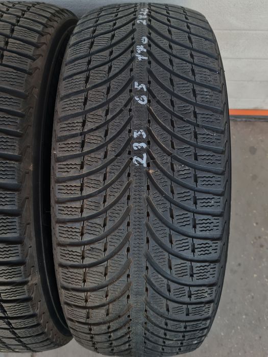 Зимни гуми за Джип 4 броя MICHELIN Latitude Alpin 235 65 R17 дот 2820