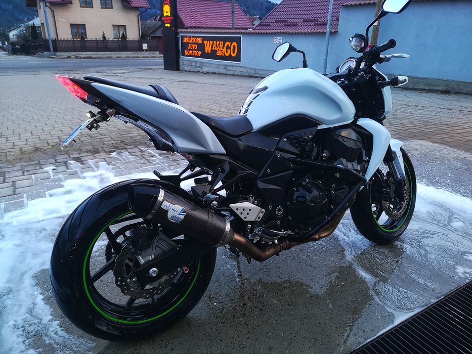 Kawasaki Z750, an 2012, 30.000 km, crush bars, toba leo vince, codita