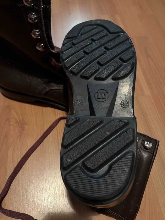 Кубинки - офицерски армейски кубинки 1978, кафяви, 42 номер