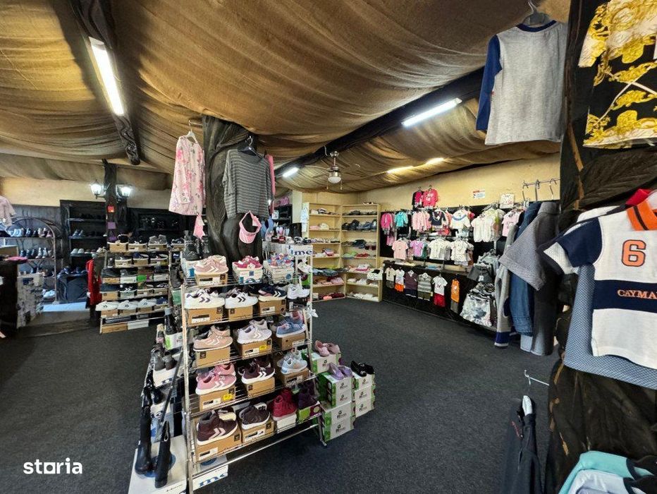 Spatiu comercial, 155 mp,openspace,  zona Manastirii Bogdana