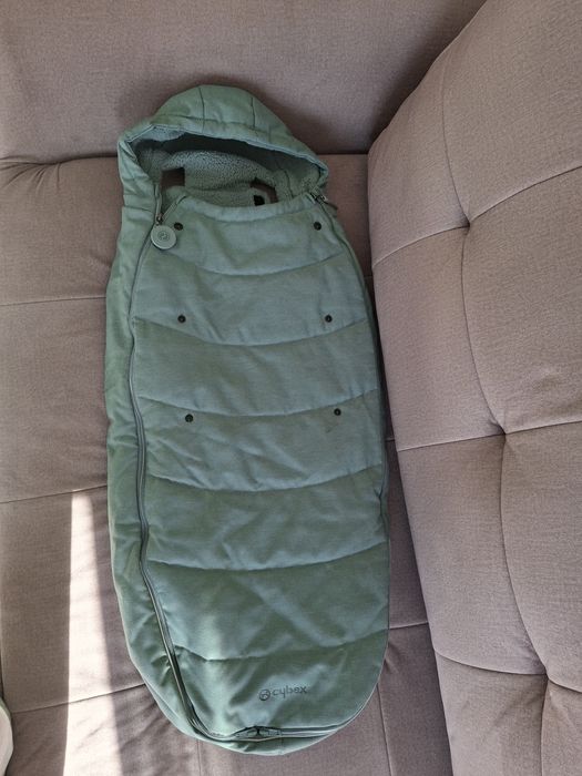 Manșon pentru picioare Stormy Blue Cybex Gold