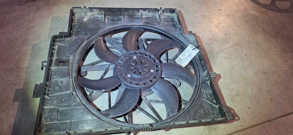 Electroventilator GMV BMW X3 F25 2016 cod M149991-B sau 17.42 7601176-03