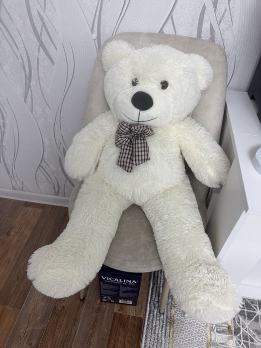 Плюшевая мишка . Новая