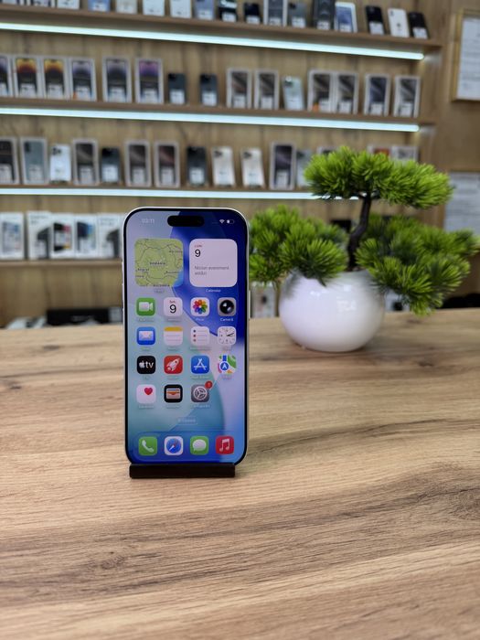 ‼️iPhone 17 Pro Silver 256GB - Sanatate bat.100% - Garantie 12 luni