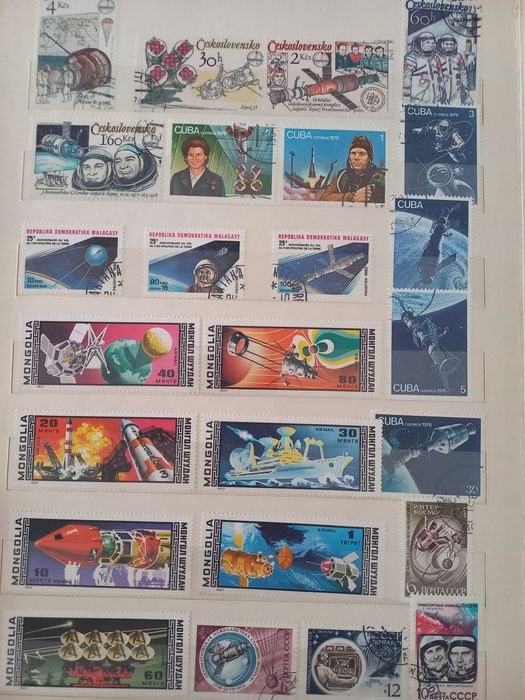 Продам почтовыйе марки ссср