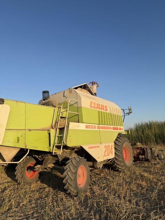 Продается комбайн Claas MEGA 204 Dominator