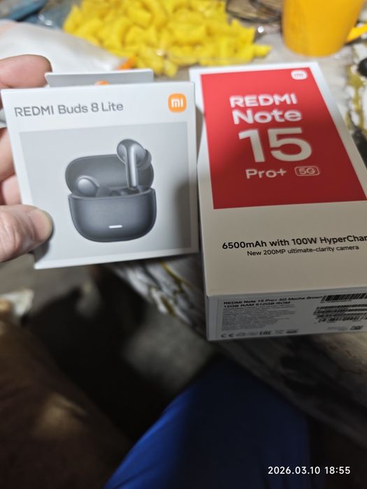 Телефон Redmi nite 15 pro+