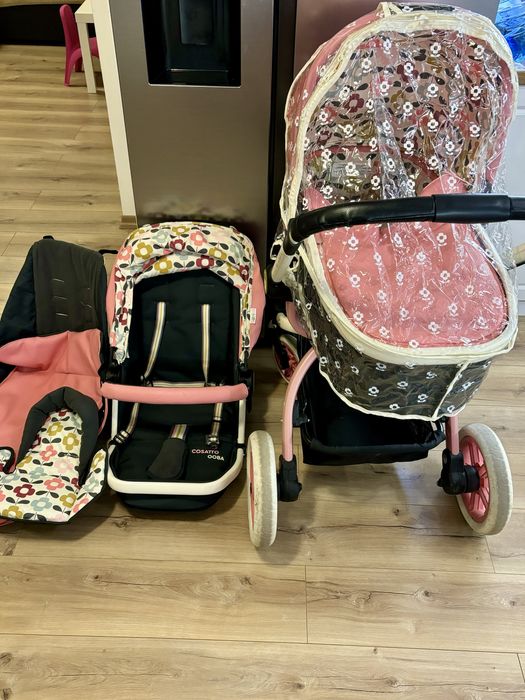 Количка cossatto и кош