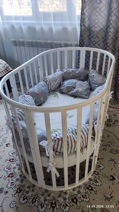 Срочео продам детскую кровать