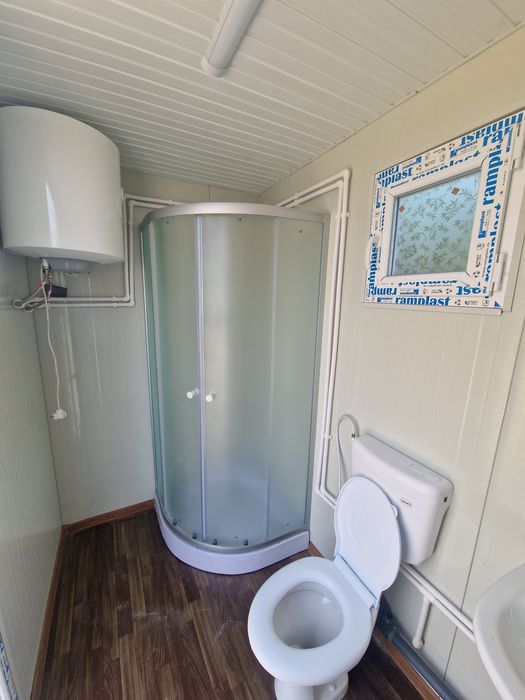Container Birou containere Modulare Vitrină magazin sanitare Pază