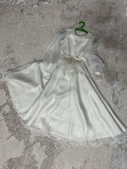 Платье на узату.