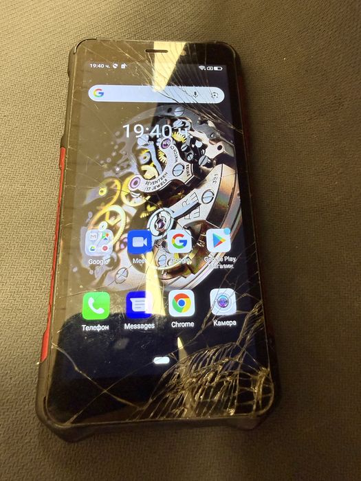 Ulefone Armor X5 32gb противоударен и противоводен