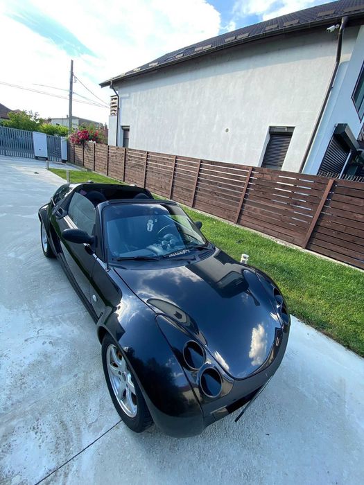 Smart Roadster Coupe 2004 0.7 Turbo 82 CP