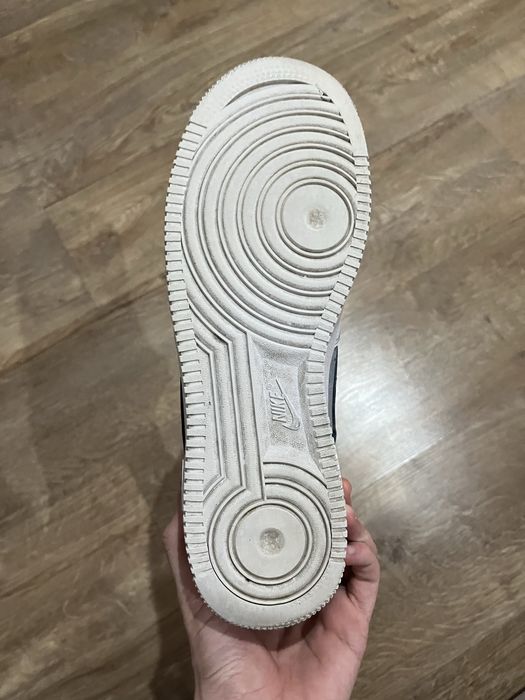 Af1 Low Lv8  Black Smoke Grey