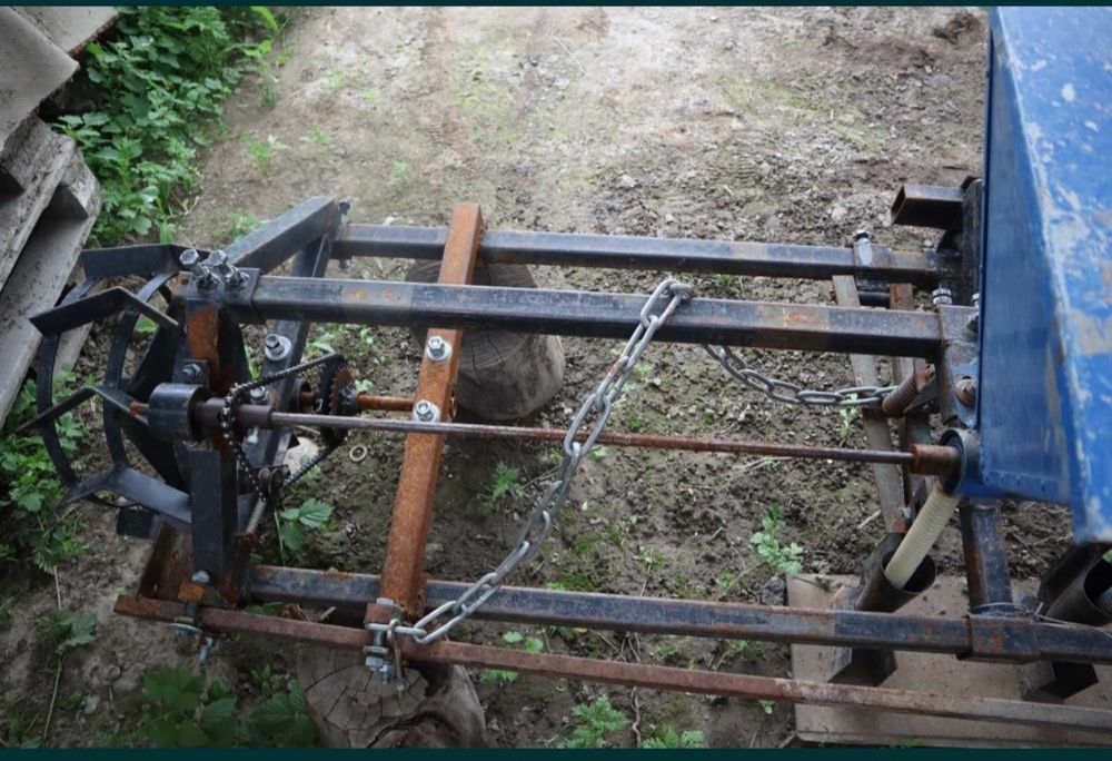 Сеялка овощная СТВ - 4