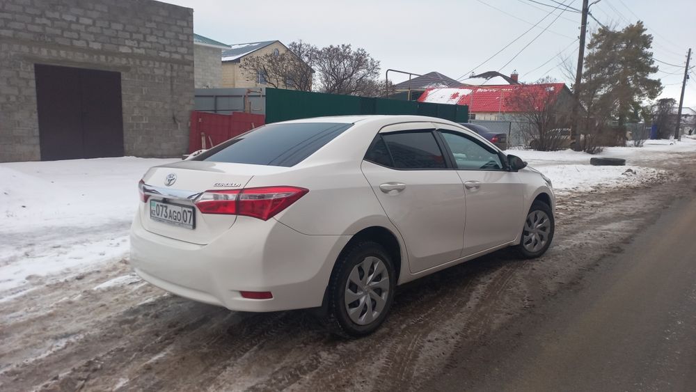 тойота королла 2014г