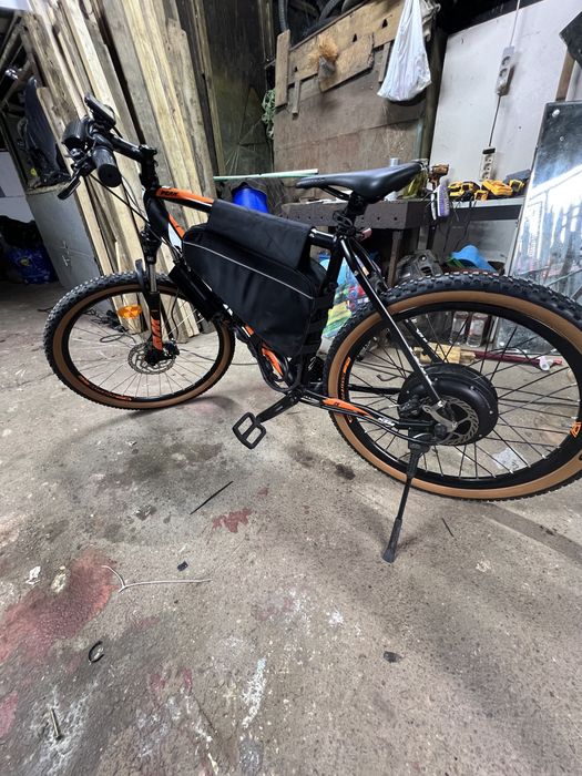 Bicicleta electrica 5000w 72v/30ah 198km/h