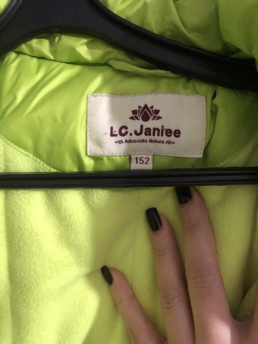 Детский пуховик, зимний