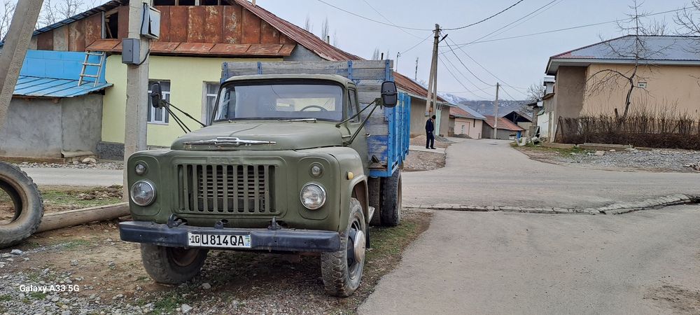 Gaz 5204 Dakumint yangi