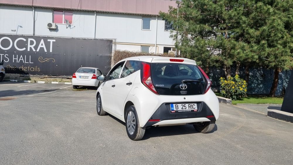 Toyota Aygo 2021  România .