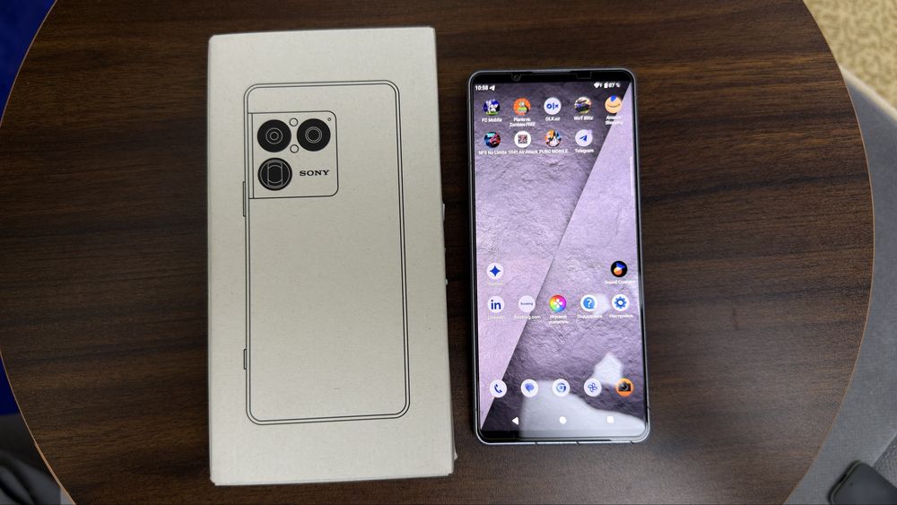 Sony xperia 1 VIII