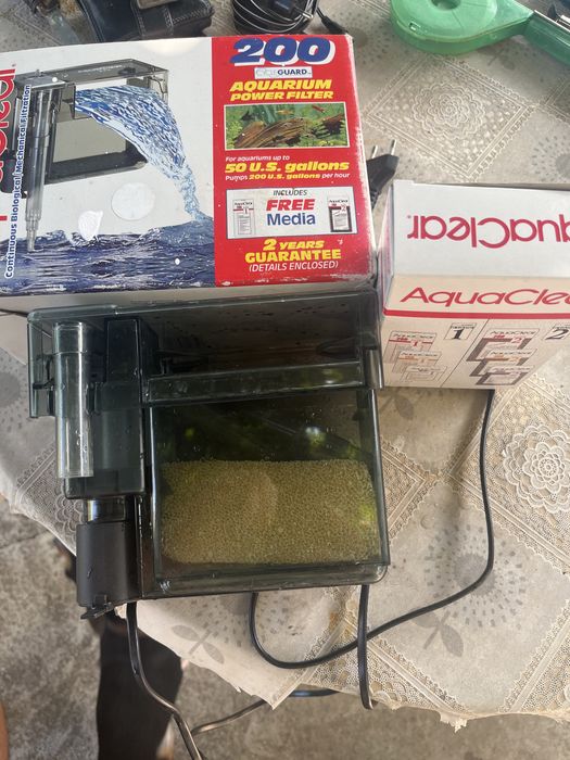 AquaClear200 Чисто нова машинка!!!