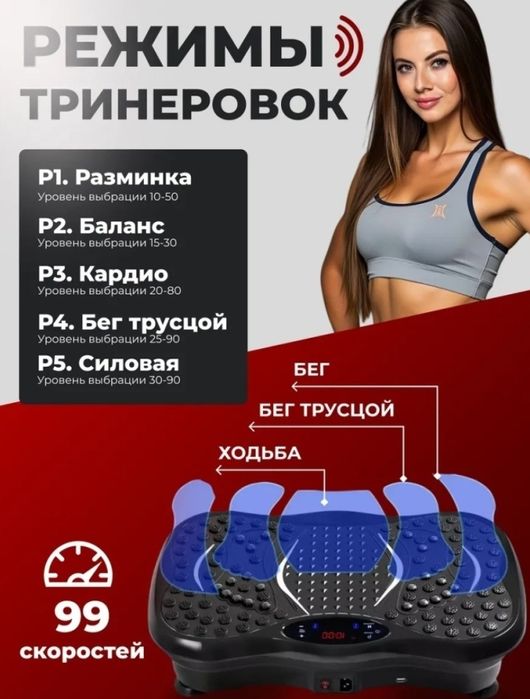 Виброплатформа для похудение