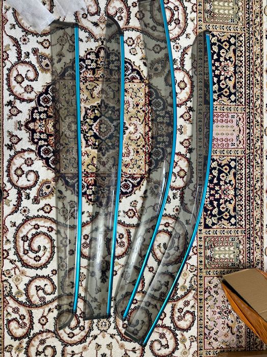 Ветровики на Geely mk cross 2015