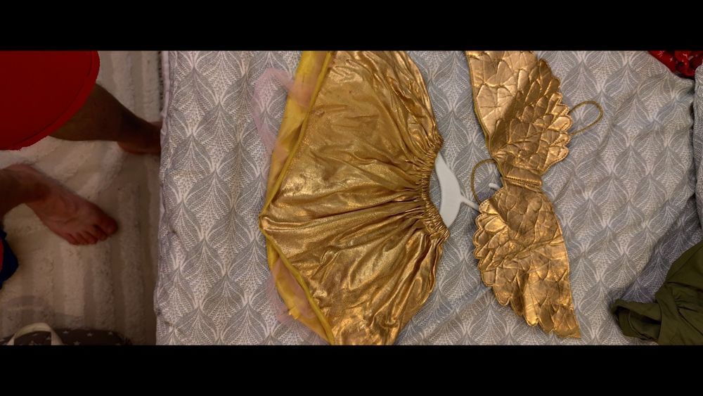 Diverse costume , ren, albinuta