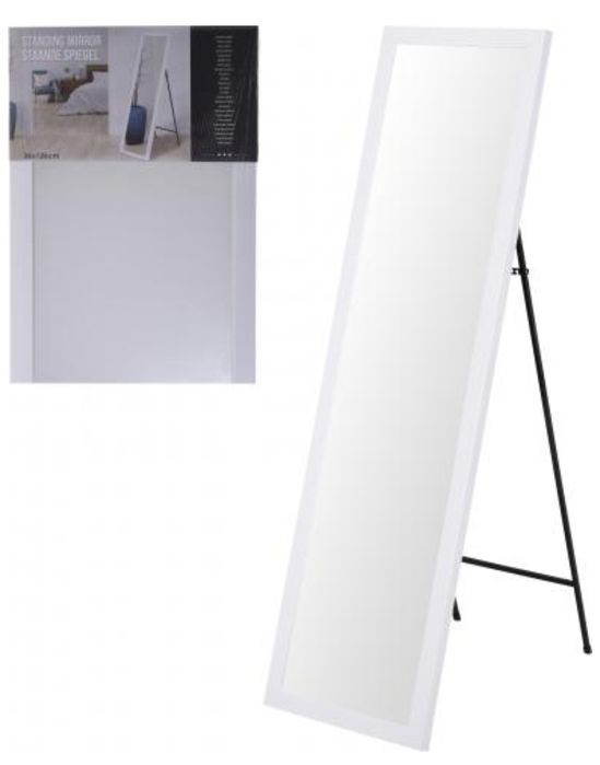 Огледало за цял ръст със стойка