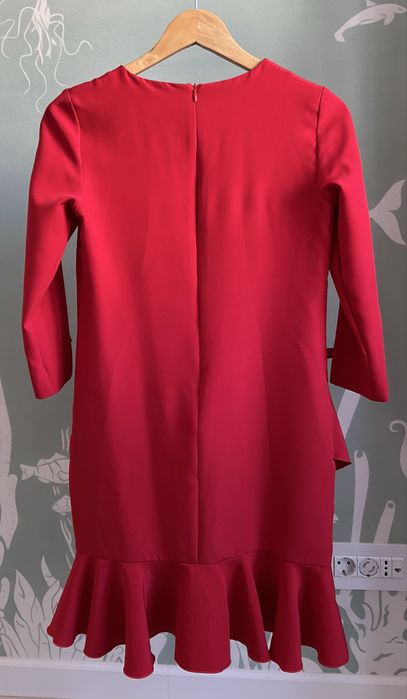 Rochie scurta rosie 36