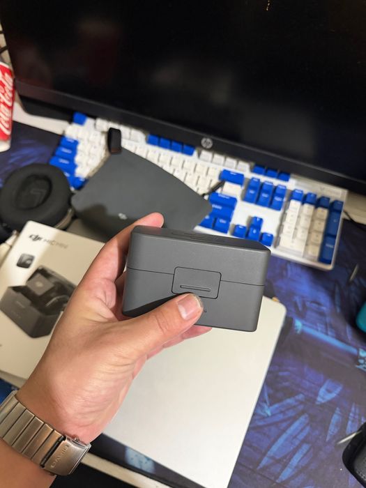 Dji mic mini mikrafon