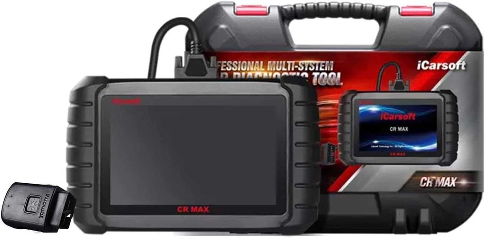 Автодиагностика iCarsoft CR Max