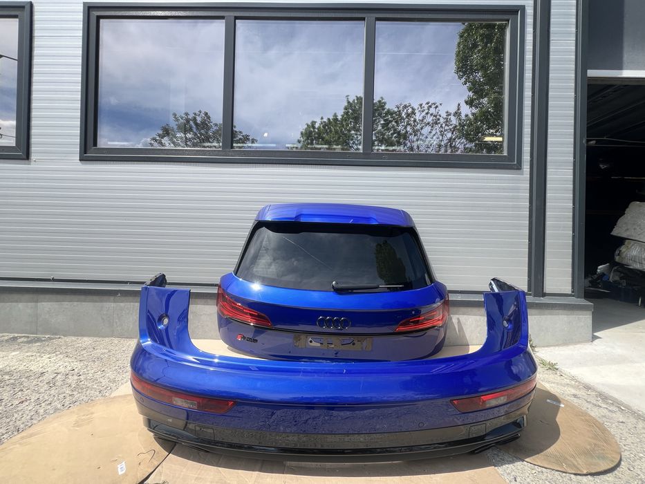 Audi SQ5 FY Facelift на части