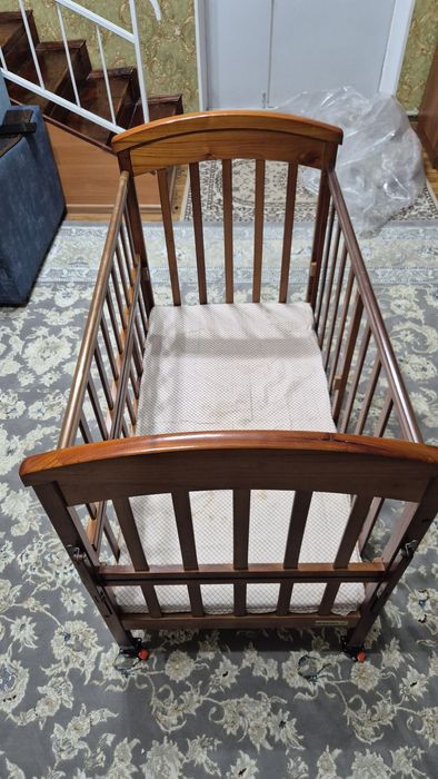 Детская кровать в отличном состоянии