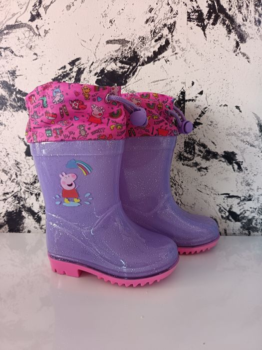 Гумени ботуши с Пепа пиг