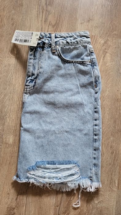 Дънкова нова пола