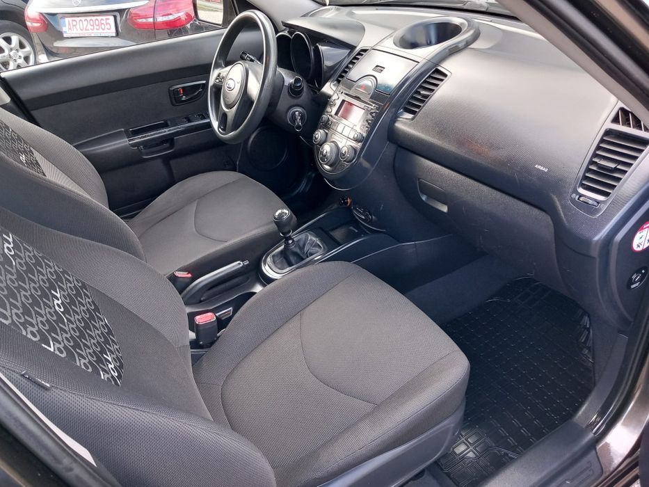 2009 Kia Soul 1.6 Benzină – 105 CP – Climă – Impecabilă