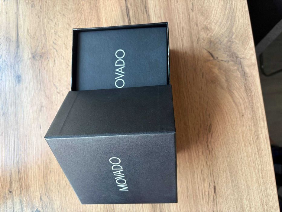 Коробка от часов Movado