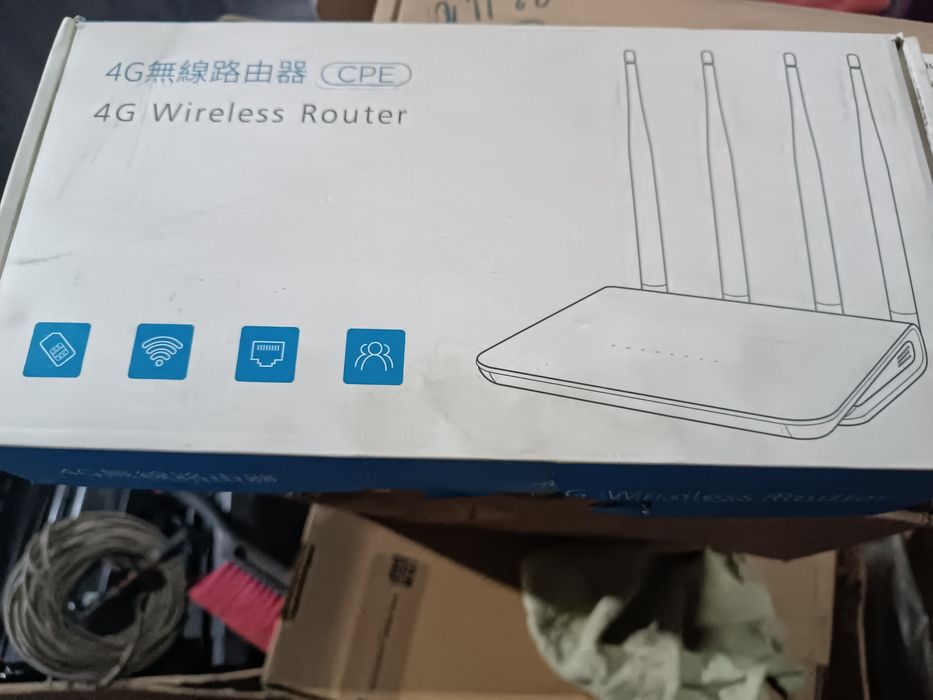 Модем LTE на 4 д