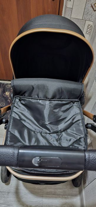 Коляска трансформер Belecoo 321, черный